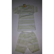 Pijama De Bebe. Mangas Cortas