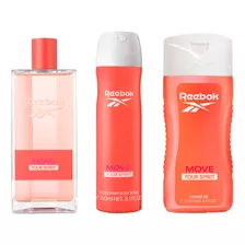 Set Reebok Move Your Spirit Woman Edt 100 Ml