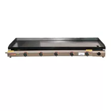 Chapa Gás Para Lanches Hamburguer 130x45 5 Mm