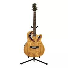 Guitarra Electroacustica Campero Tipo Ovation Natural