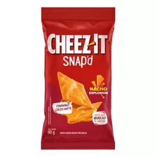 Snack Cheez-it 90g -sabores: Power Queijo Ou Nacho Explosion