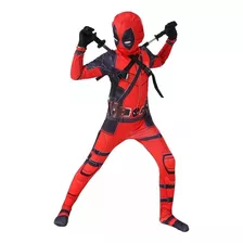 Disfraces De Anime Para Niños Halloween Cosplay Deadpool