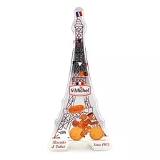 Biscoito Francês St Michel Torre Eiffel Galette Lata 130g