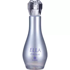 Perfume Feminino Ella Pérola Nova Embalagem Do Número 21.