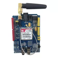 Módulo Shield Sim900 Gprs Gsm + Antena Para Arduino Rpi Pic