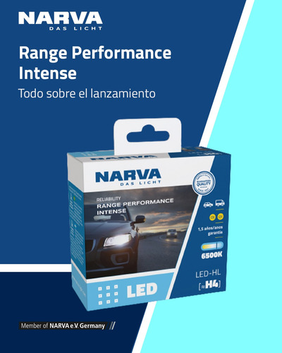 Par Bombillos Luces Led H1 H4 H7 H11 Narva Original Aleman Foto 6