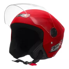 Capacete Moto Aberto Pro Tork New Liberty 3 Varias Cores