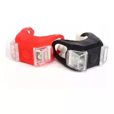 Set Por 2 Sapitos Luz Led Bicicleta Luces Dc-009a