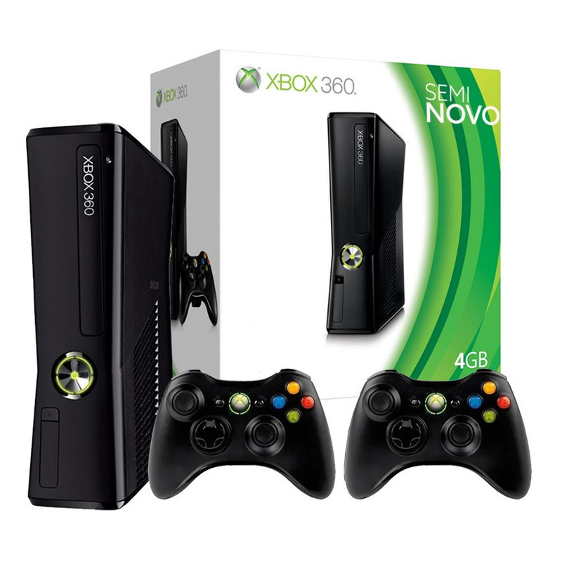 Console Xbox 360 Branco funcionando 100% - Acompanha ca