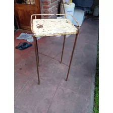 Mesa Auxiliar Metalica Tipo Enfermeria