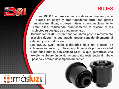 Kit Bujes Horquilla Tra Inf Mitsubishi Outlander 07/13 Dai Foto 4