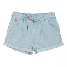 Short De Mezclilla Para Niña Marca Losan®mod.california