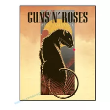Poster 40x50cm Banda Guns N Roses Rock Cartaz - Show Bh Mg