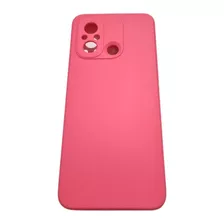 Capa Capinha Compativel Xiaomi Redmi 12c Silicone Aveludado 