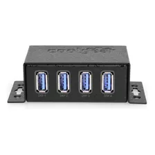 Minihub De 4 Puertos Con Alimentación Usb 3.2 De Coolgear Co