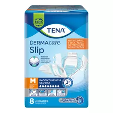 Fraldas Para Adultos Tena Dermacare Slip M X 8 U