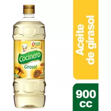 Aceite Cocinero Girasol 900cc Pack 4 Unidades 