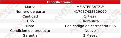 Una Cremallera Hidrulica Meistersatz 323i 2.5l 6 Cil 98-00 Foto 2