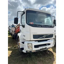 Caminhão Volvo/vm 210 4x2 Munck Guindaste Ano 2008/08 