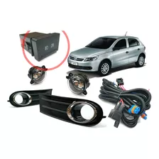 Faros Niebla Gol 2008 2009 2010 2011 2012 Kit Con Switch