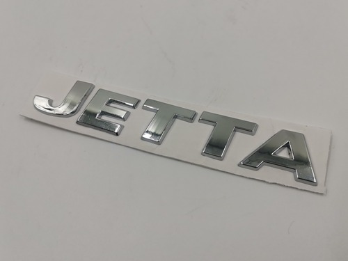 Emblema Generico Letras Jetta Mk6 2008 Al 2021 Foto 4