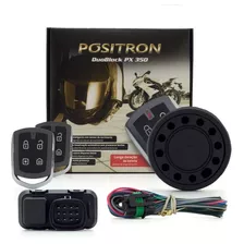 Alarme Moto Universal Positron Duoblock Px G8 350 Presença
