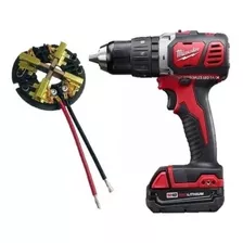 Carbones Taladro Milwaukee M18 2607-20 2606-20 22222602