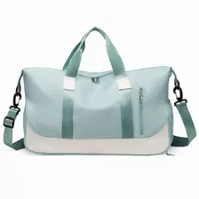 Mujer Maleta Deportiva Gym Moda Casual Bolsas De Viaje