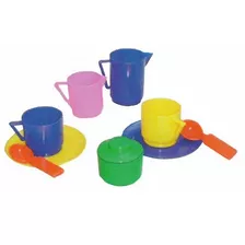 Juego Infantil De Cafe X9 Pzas El Arca Lionels 0102