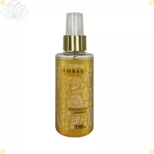 Ultra Brilho Spray Shine Gold Perfume Brilho Capilar Ambar 