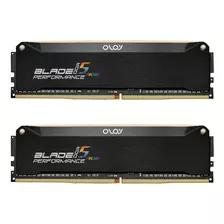 Oloy Ddr5 Ram 32gb (2x16gb) Hairline Blade Rgb 6000mhz Cl30