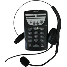 Kit C/4 Fone Operador Headset Telemarketing Muhs30 -multitoc