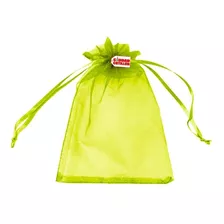 Bolsas De Organza 9 X 7 Cm Souvenir X 25 U - Ciudad Cotillón