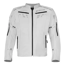 Chamarra Moto Hombre Impermeable Biker Protecciones Wkl Prla