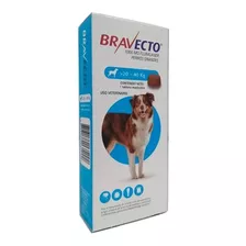 Antipulgas Bravecto Perros De 20 - 40 Kg - Entrega Inmediata