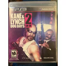 Kame & Lynch Dog Days 2 Ps3