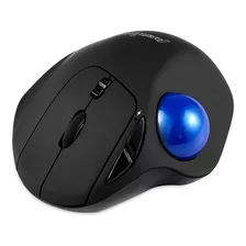 Mouse Perixx Inalambrico C/  Trackball. 400/1000 Dpi. Color Negro