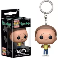 Funko Pop - Pocket Llavero Morty - Rick And Morty