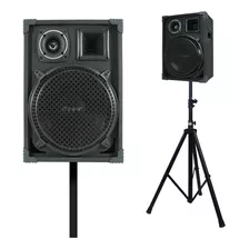 Kit 2 Caixas De Som Acústica Music Way 500w Rms 12 Passiva