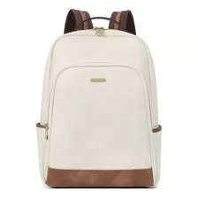 Cluci Mochila De Cuero Para Mujer Mochila Para Computadora P