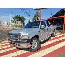 F-250 Xlt C. Dupla 6cc Mwm 2005 Raridade* 6 Lugares*