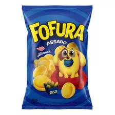 Salgadinho De Milho Fofura Presunto 80 G