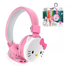Audífonos Hello Kitty Bluetooth Auriculares Inalámbricos