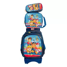 Mochila De Carrito De Luz De Pawpatrol Combo Térmico Primari