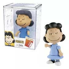 Boneco Colecionável Lucy Fandom Box Peanuts Snoopy Original
