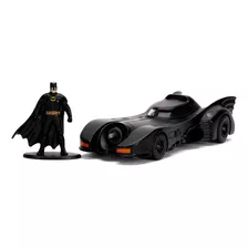 Miniatura Batman C/ Figura 1989 1:32 Jadatoys