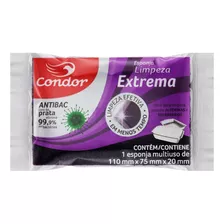 Esponja Condor Limpeza Extrema Lilás