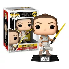 Funko Pop Star Wars: Rey (yellow Lightsaber) 432