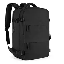 Mochila Passeio Bp Wisdom Show Cor Preto Design Liso 35l