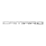 Emblema Letra Chevrolet Camaro Lateral